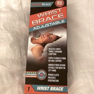 Unopened NEW - ComfyBrace wrist brace (1) - adjustable
